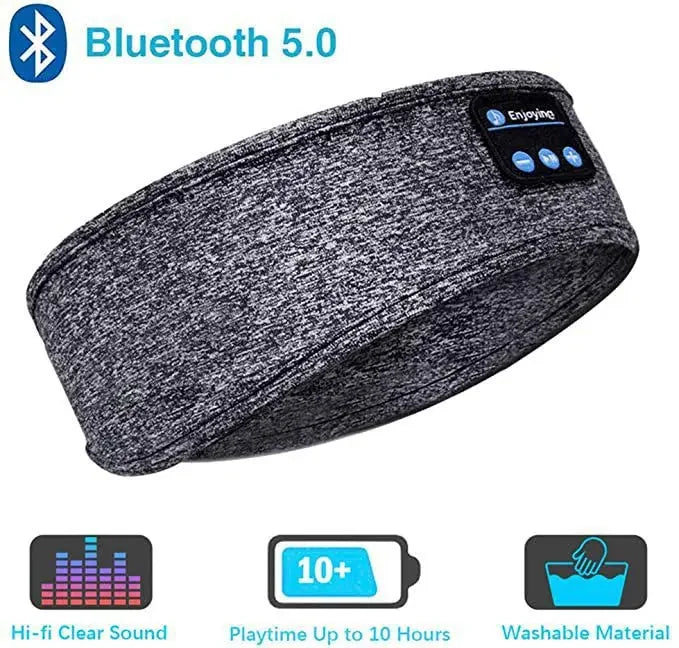 kenjus ® bluetooth headband mask