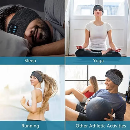 kenjus ® bluetooth headband mask