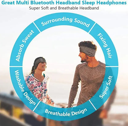 kenjus ® bluetooth headband mask